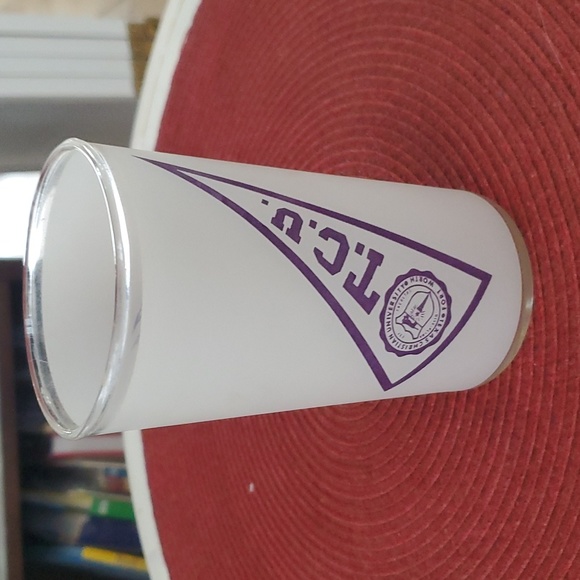 TCU Mascot Frosted 5"Tumbler - Picture 1 of 3